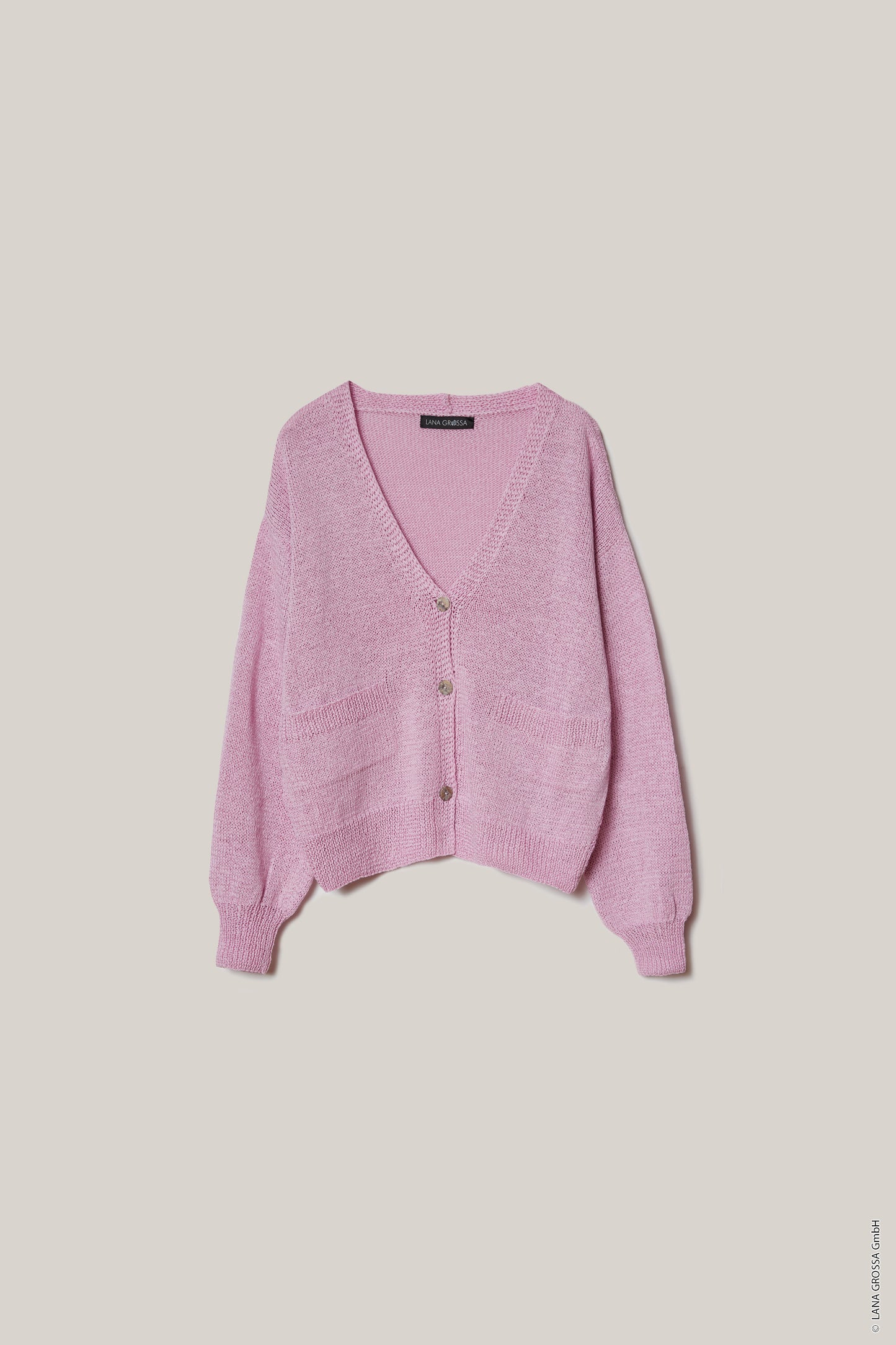 Gratis opskrift - strikket top & cardigan i Linea Pura Nastrino
