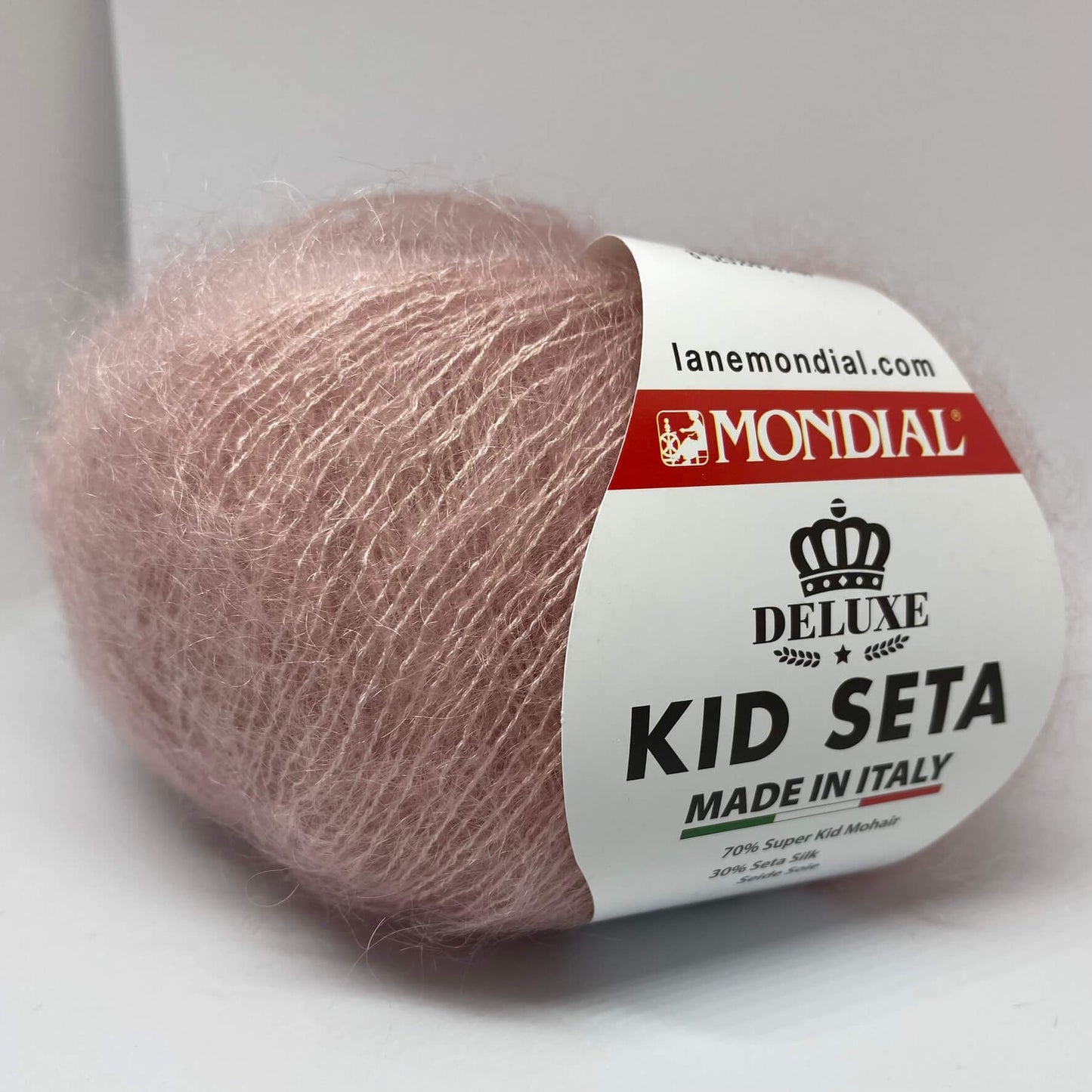 Mondial Kid Seta - smukkeste silke mohair