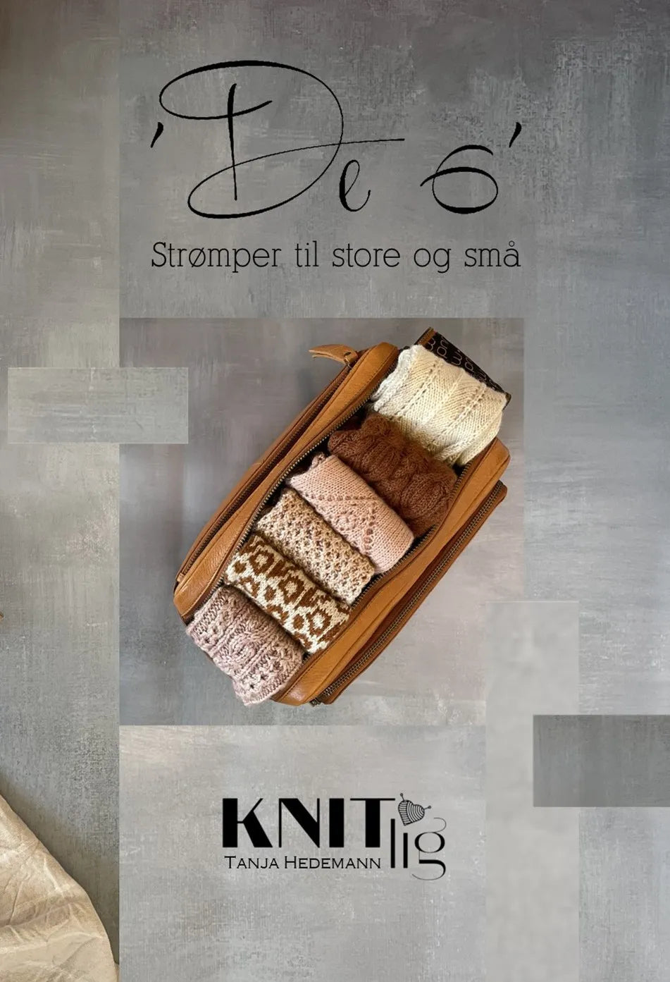 “De 6” -strømper til store og små.