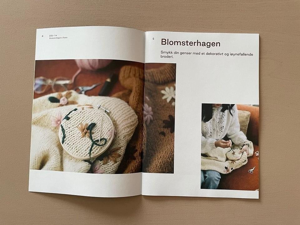 Rauma, mønsterhæfte 373