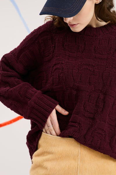 Mega Mood Sweater | Spektakelstrik X Rauma