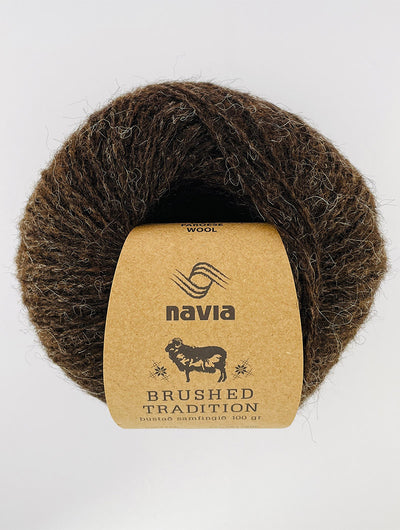 Navia Brushed Tradition - 100% færøsk uld.