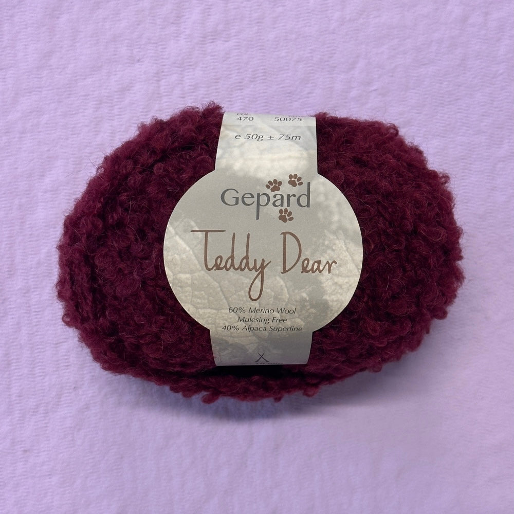 Teddy Dear | Gepard