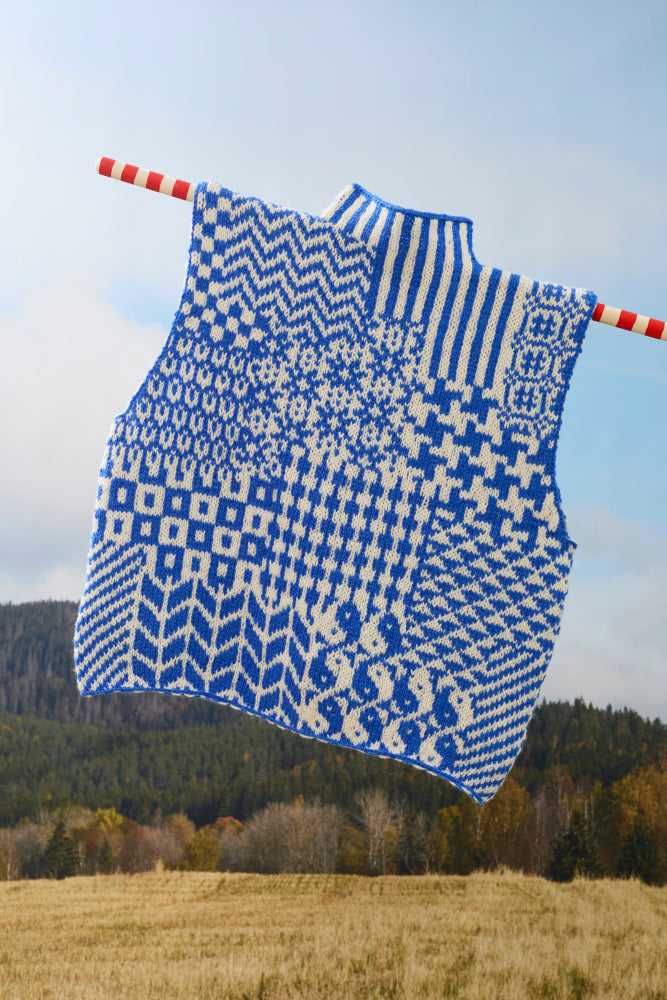 Laura Dalgaard X Rauma | Nordic Mix Vest
