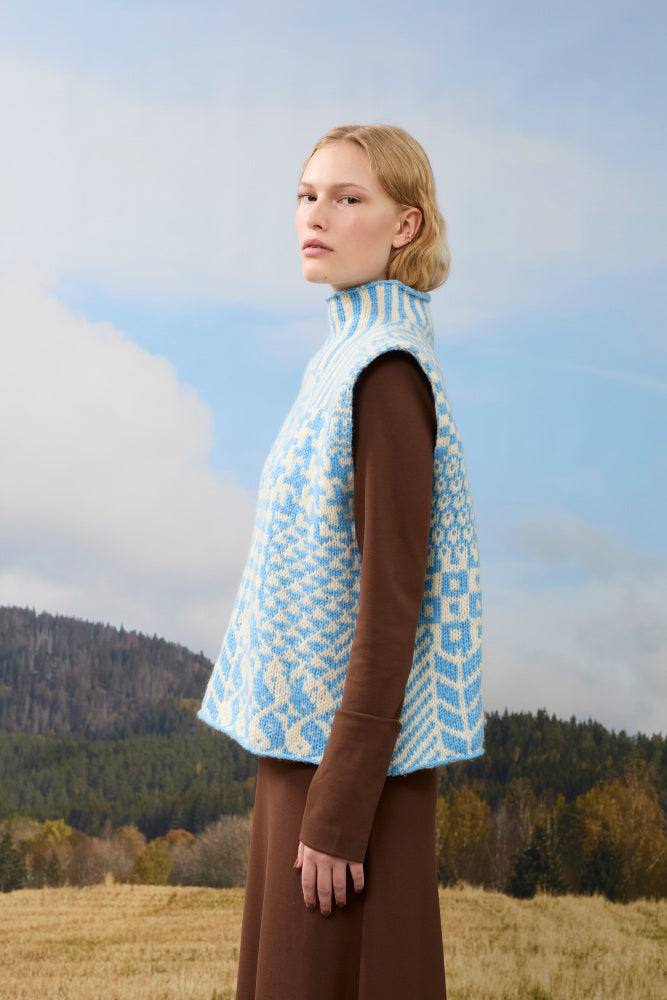 Nordic Mix Vest | Laura Dalgaard X Rauma