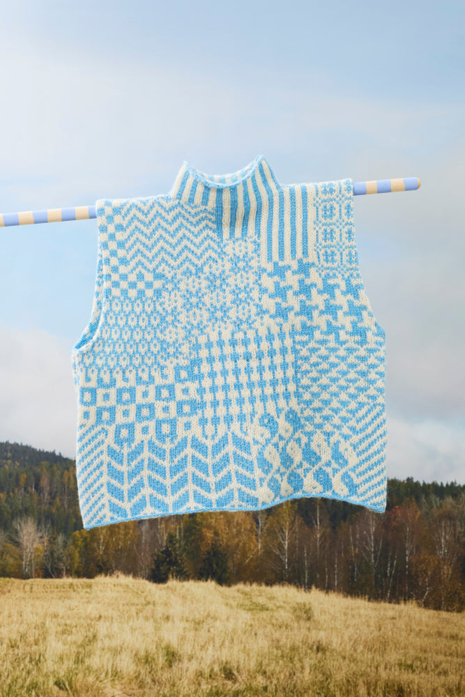 Laura Dalgaard X Rauma | Nordic Mix Vest