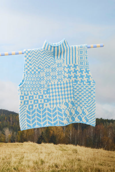 Laura Dalgaard X Rauma | Nordic Mix Vest