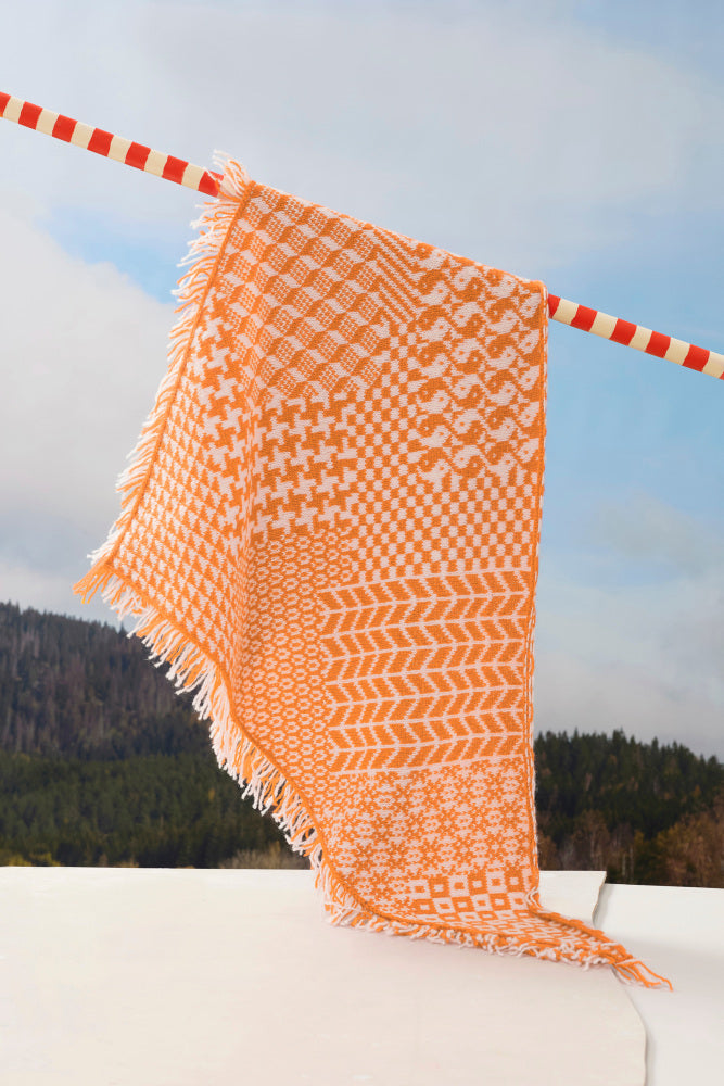 Nordic Mix Sjal | Laura Dalgaard X Rauma