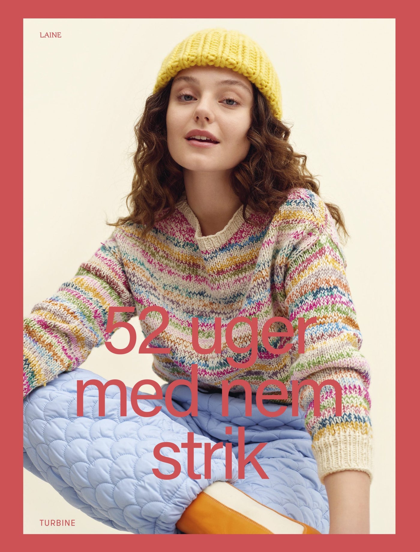 52 uger med nem strik - Laine | Turbine