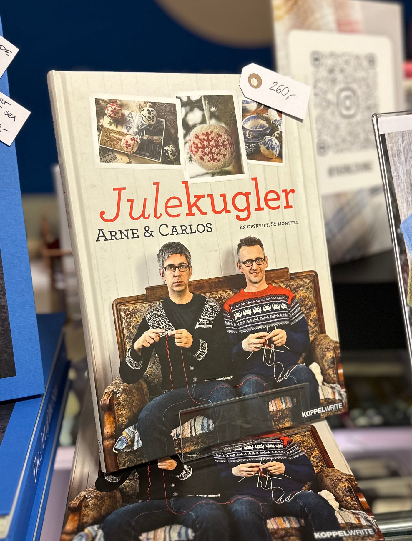 Julekugler | Arne og Carlos