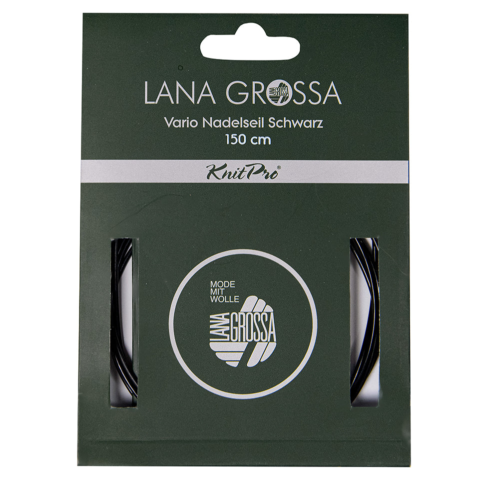 Lana Grossa Knit Pro wire.