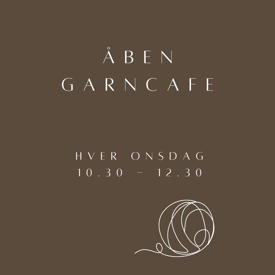 Åben garn cafe - Yarn day 🧶