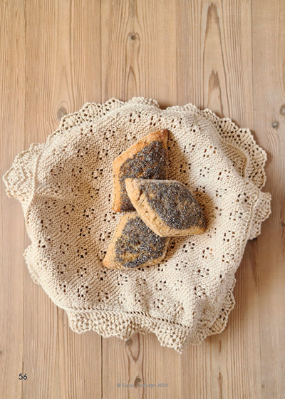 "Retstrikkede hulmønstre - inspireret af Shetland Lace"