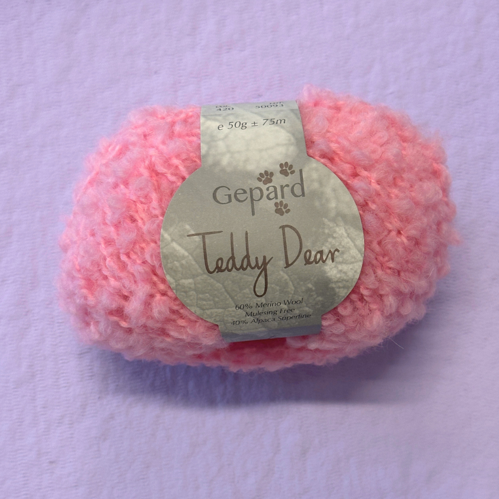 Teddy Dear | Gepard