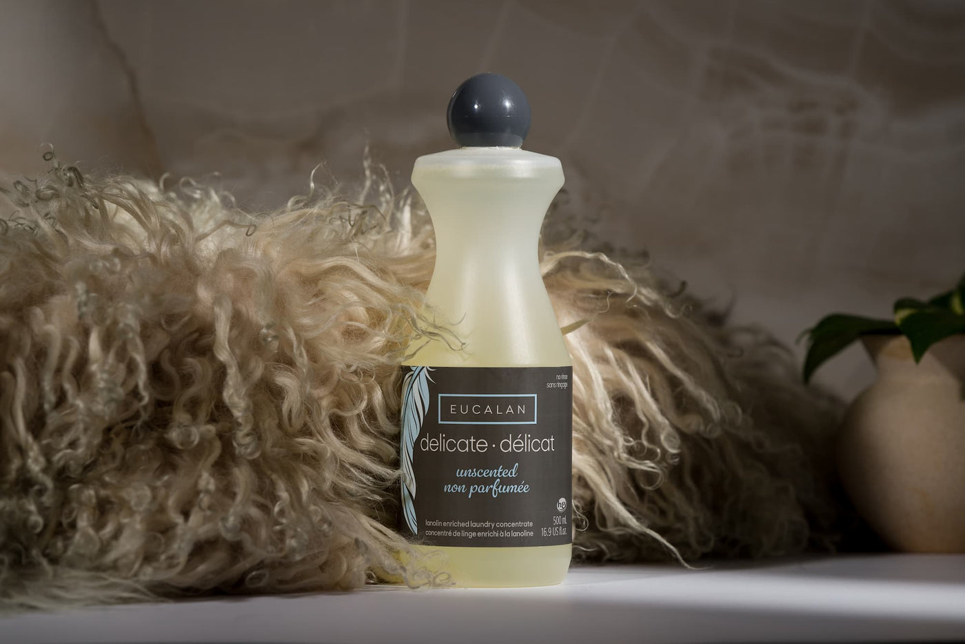 Eucalan uldsæbe, unscented