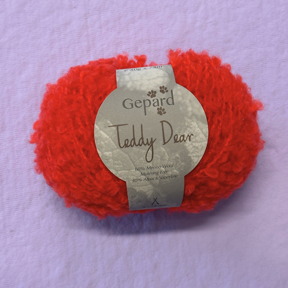 Teddy Dear | Gepard