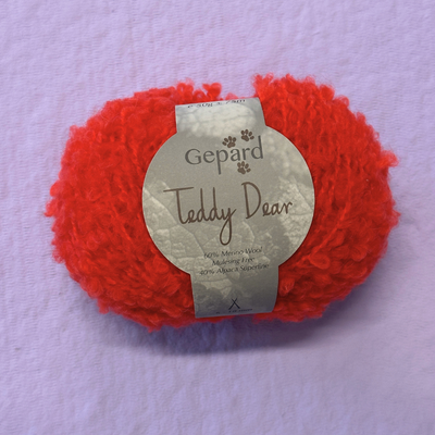 Teddy Dear | Gepard