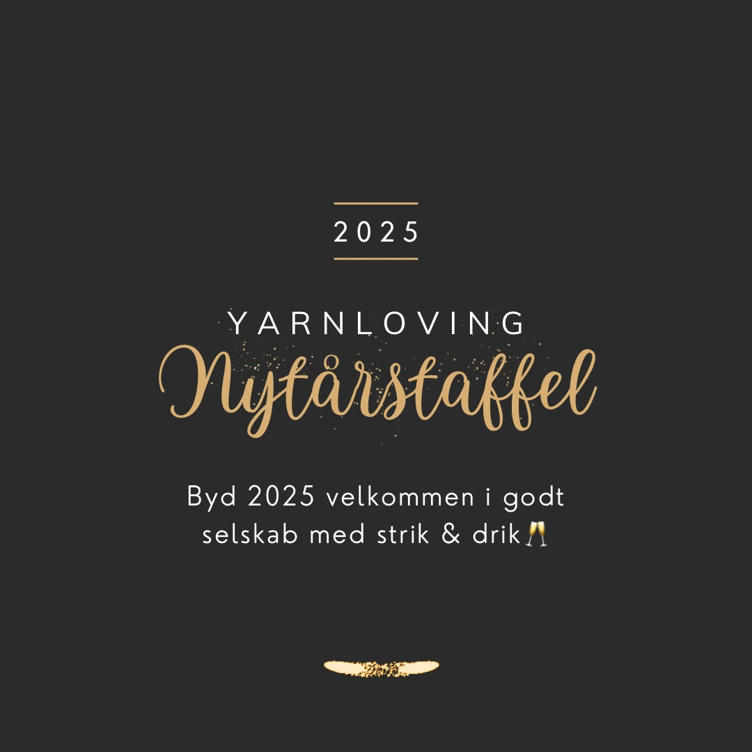 YARN•NIGHT special - Nytårs taffel 🥂