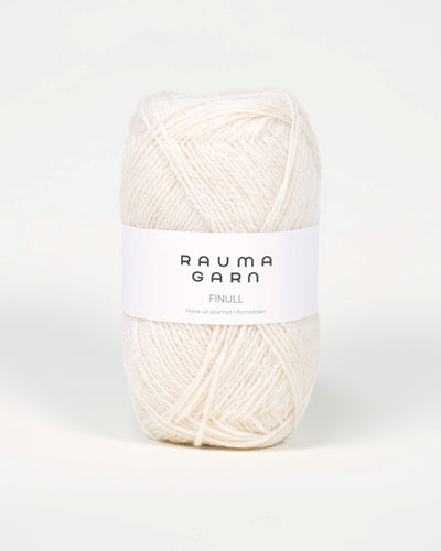 Rauma Finull - 100% norsk uld.