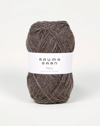 Rauma Finull - 100% norsk uld.