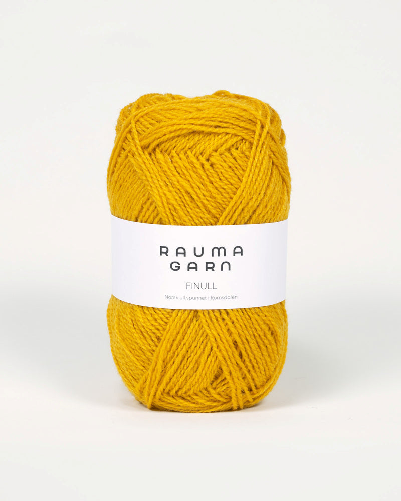 Rauma Finull - 100% norsk uld.