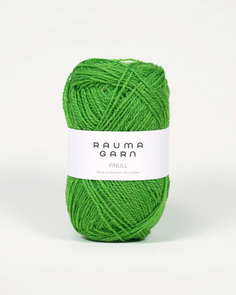 Rauma Finull - 100% norsk uld.