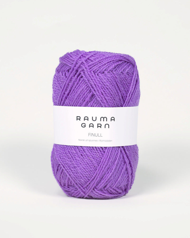 Rauma Finull - 100% norsk uld.