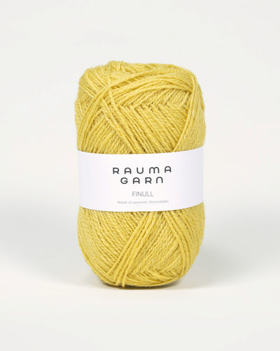Rauma Finull - 100% norsk uld.