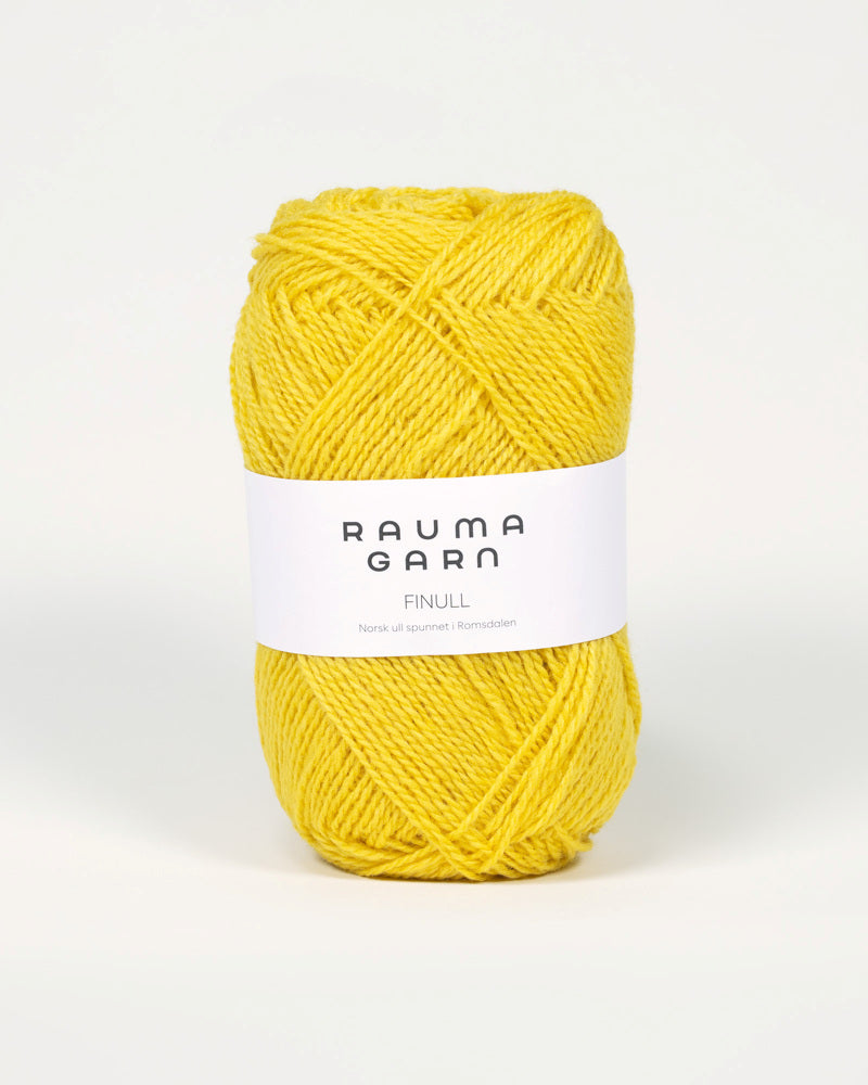 Rauma Finull - 100% norsk uld.