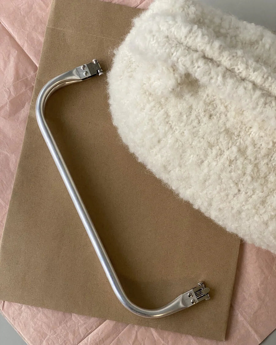 Frame til Teddy Clutch, stor | PetiteKnit