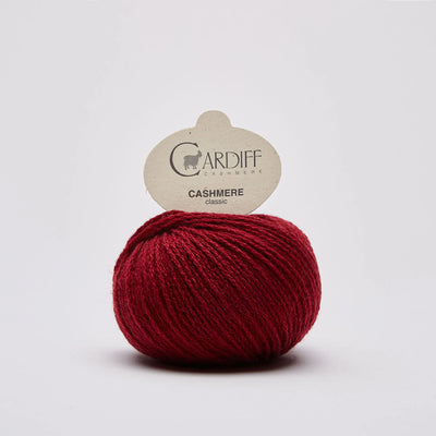 Cardiff - Classic cashmere