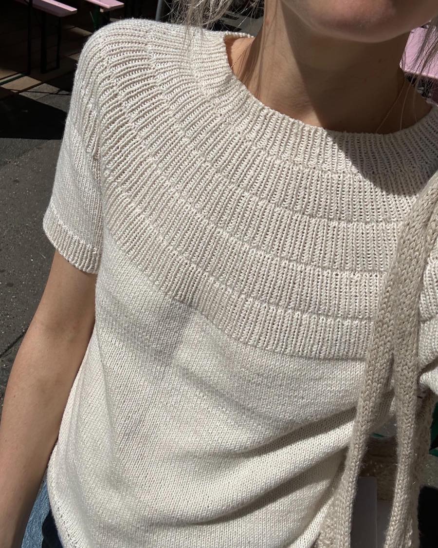 Ankers Tee⎜PetiteKnit