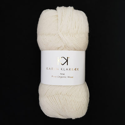 Karen Klarbæk | Fine Pure Organic Woolh