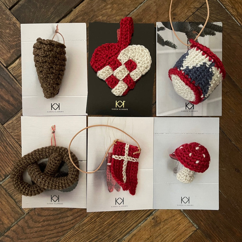 Hæklet julepynt | Karen Klarbæk