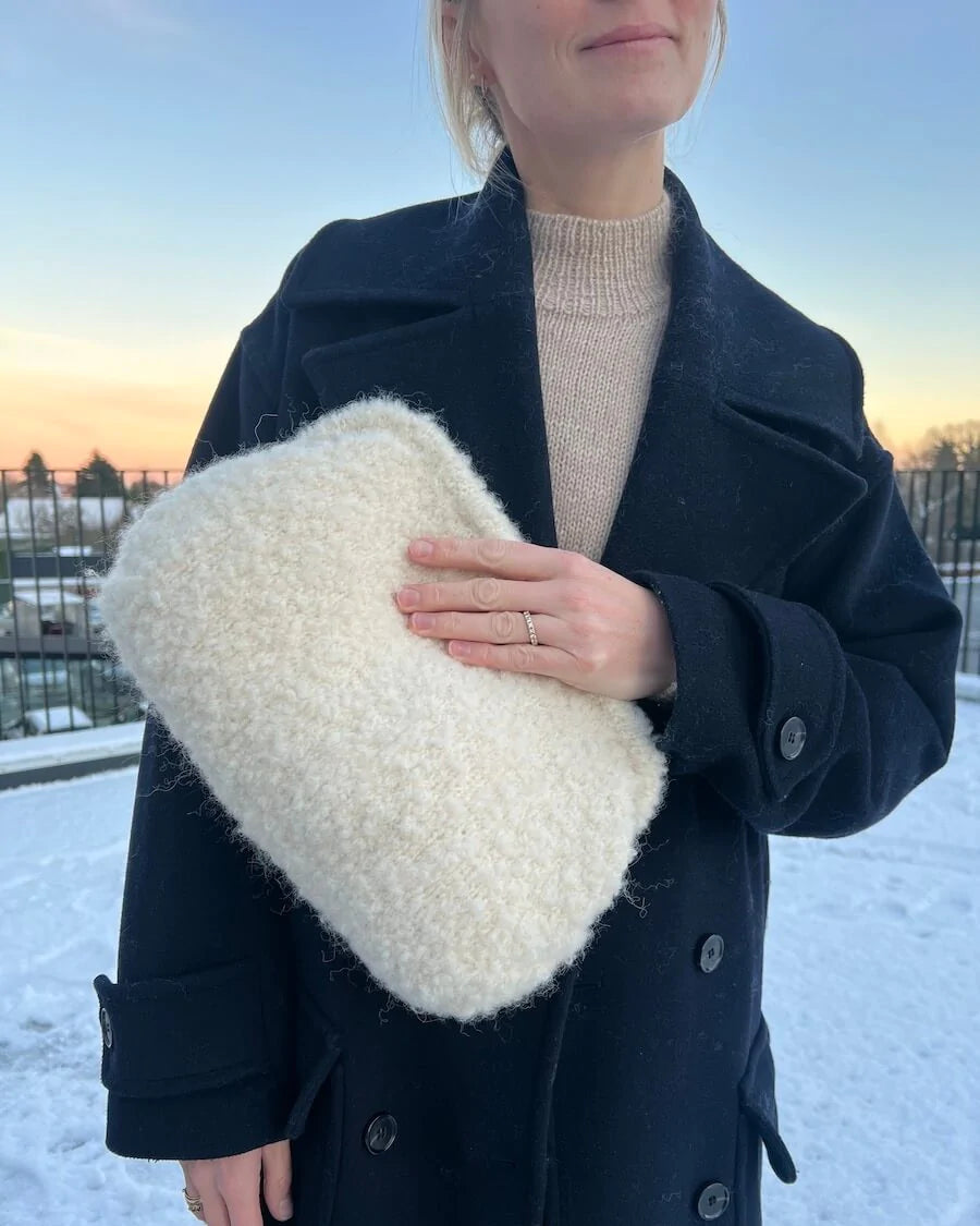For til Teddy Clutch, stor | PetiteKnit