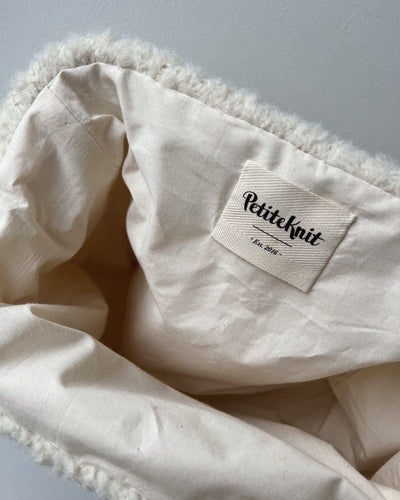 For til Teddy Clutch, stor | PetiteKnit