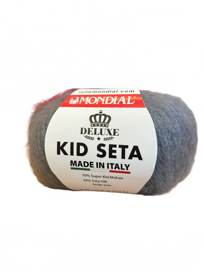Mondial I Kid Seta - Smukkeste Silke Mohair