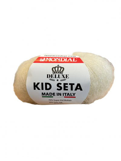 Mondial I Kid Seta - Smukkeste Silke Mohair