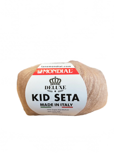 Mondial I Kid Seta - Smukkeste Silke Mohair