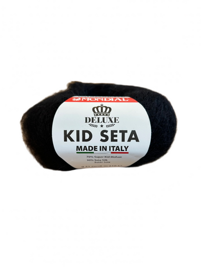 Mondial I Kid Seta - Smukkeste Silke Mohair