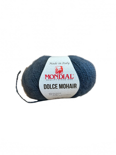 Mondial I Dolce Mohair - Blødt og Fluffy Kid Mohair Garn