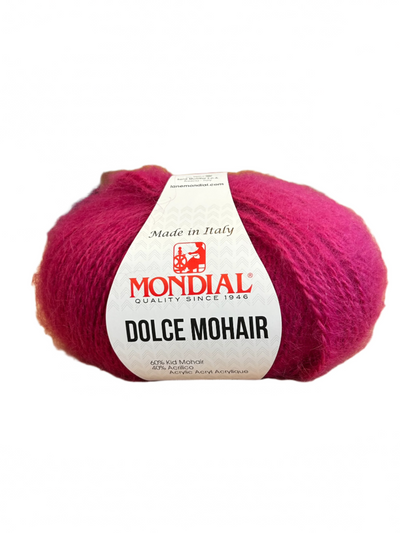 Mondial I Dolce Mohair - Blødt og Fluffy Kid Mohair Garn