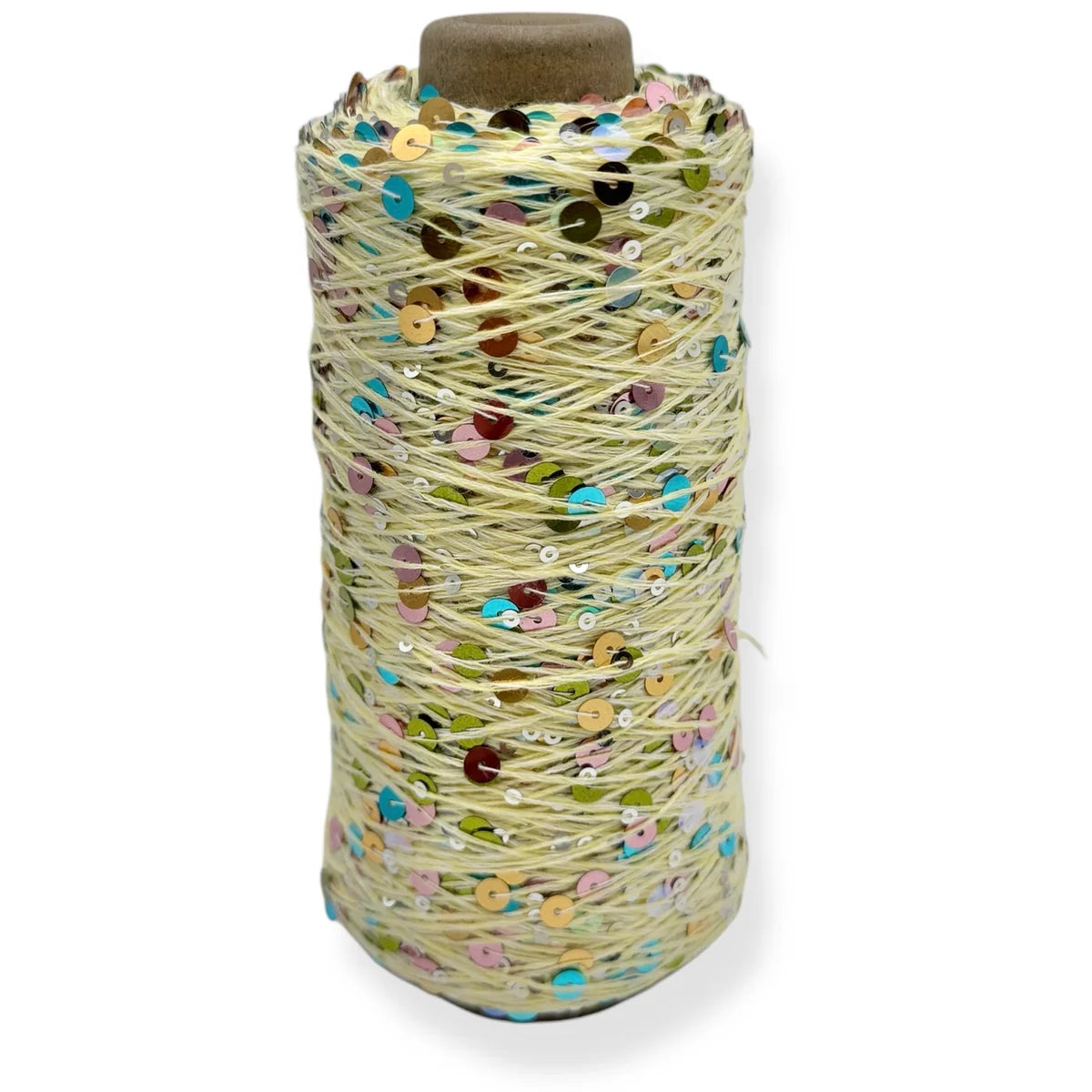 Wolle Halle - Sunny sequins | Effektgarn med pailetter