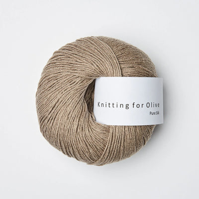 Knitting For Olive ⎮ Pure Silk