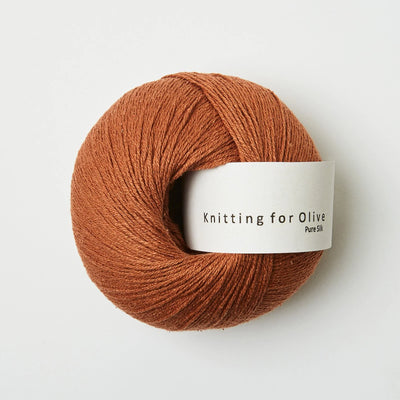 Knitting For Olive ⎮ Pure Silk