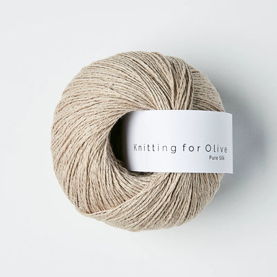 Knitting For Olive ⎮ Pure Silk