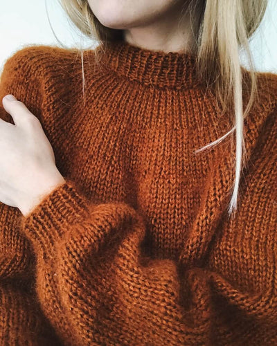 Novice Sweater ⎮ PetiteKnit