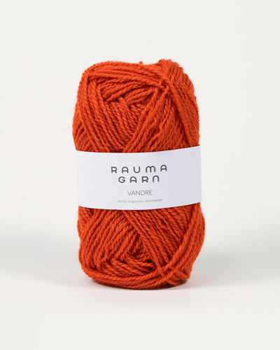 Rauma Vandre - 100% norsk uld.