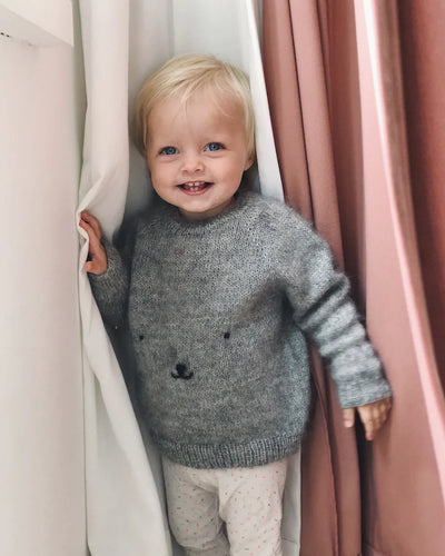 Bamsesweater ⎮ PetiteKnit