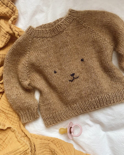 Bamsesweater ⎮ PetiteKnit